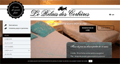 Desktop Screenshot of corbieres.net